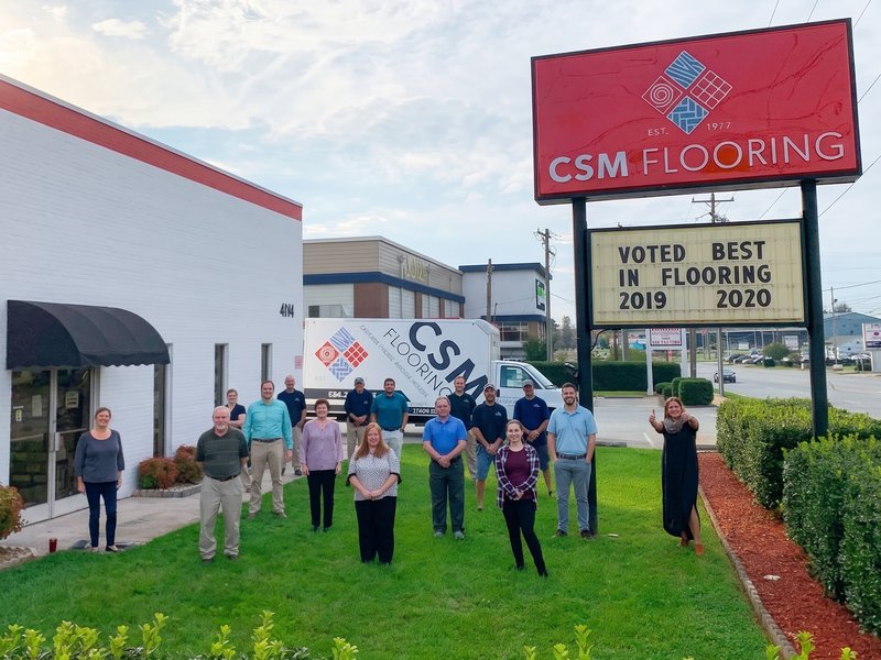 CSM Flooring store in Greensboro, NC