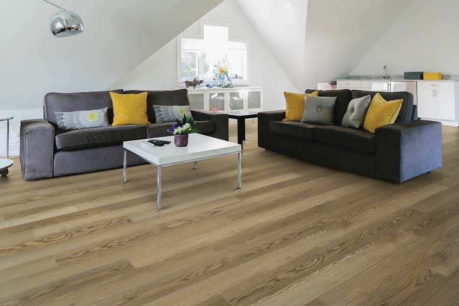 Luxury vinyl plank