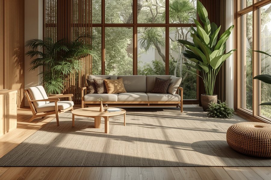Eco-friendly flooring