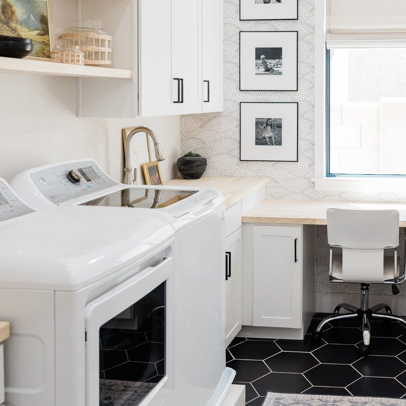 The Best Flooring for Laundry Rooms: Balancing Functionality and Style