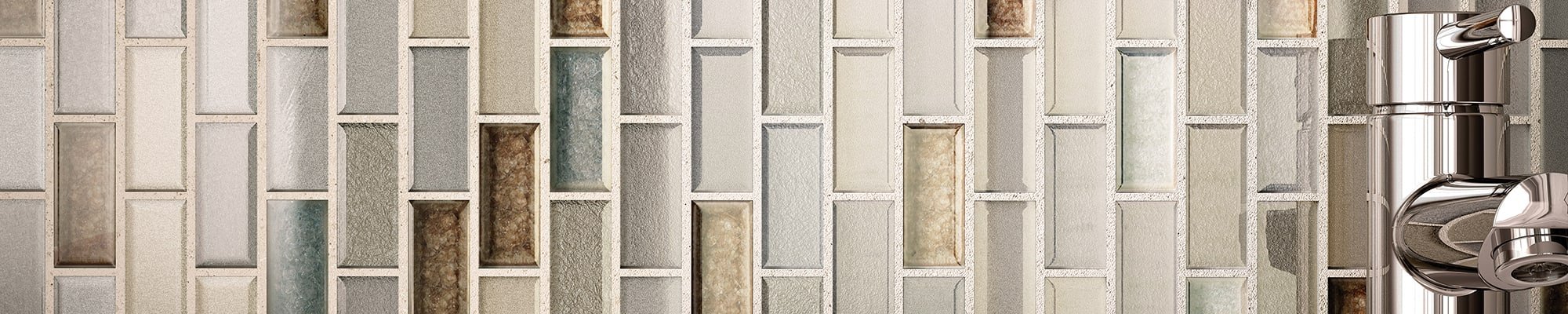 Glass tile CSM Flooring Whitsett, Wilmington and Greensboro, NC
