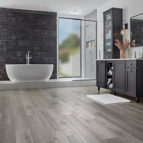 Luxury vinyl floors in Greensboro, NC, Wilmington, NC and Whitsett, NC.