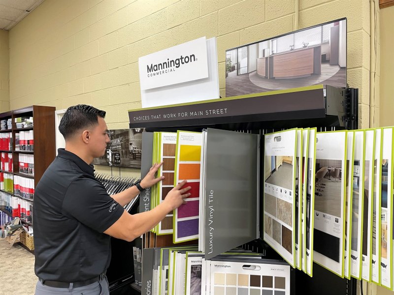 Greensboro showroom