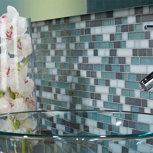Glass Tile in Greensboro, NC, Wilmington, NC and Whitsett, NC.