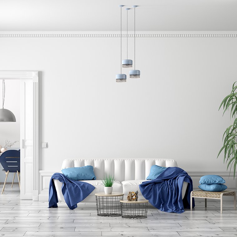 How Flooring Color Temperature Changes the Mood of a North Carolina Home