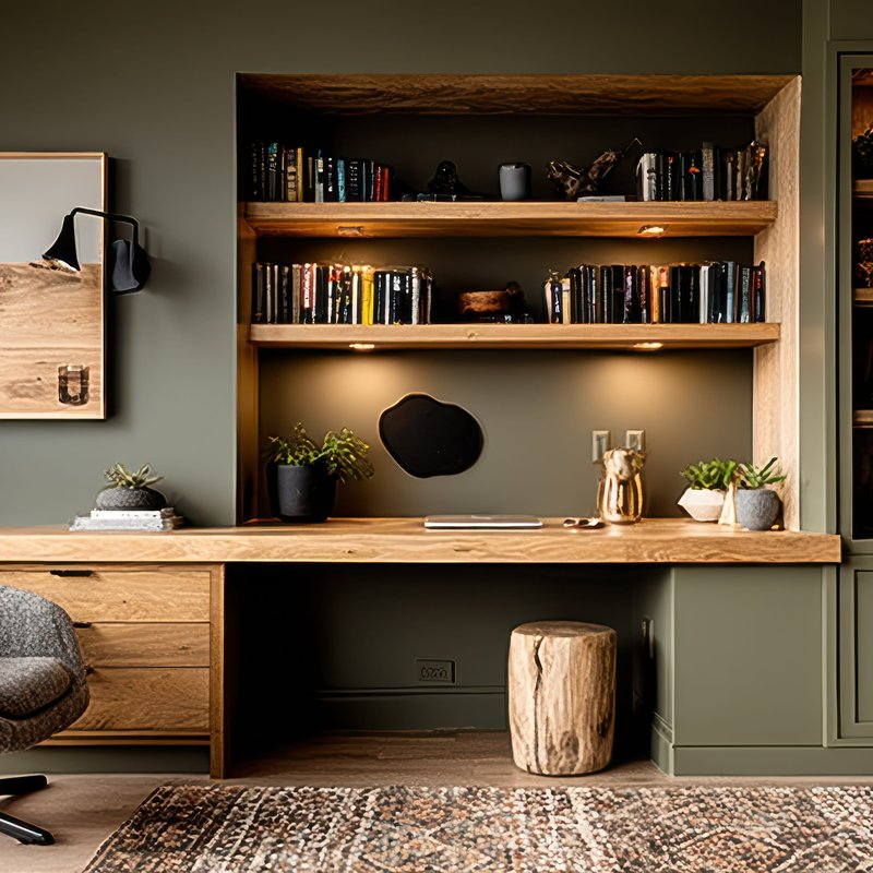 Home Office Flooring That Looks Sharp on Zoom (and Survives Rolling Chairs)