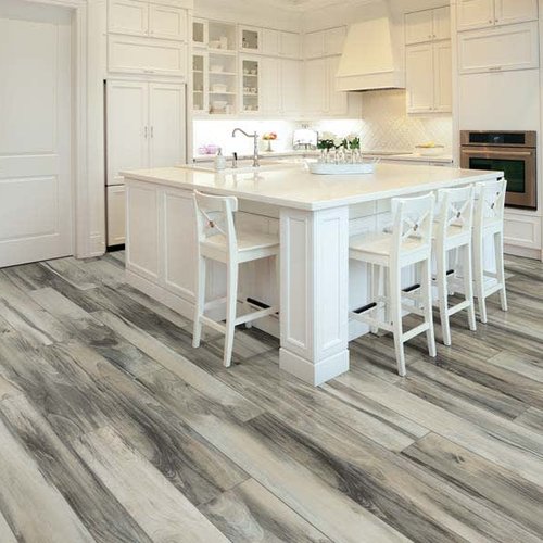 Luxury vinyl floors in Greensboro, NC, Wilmington, NC and Whitsett, NC.