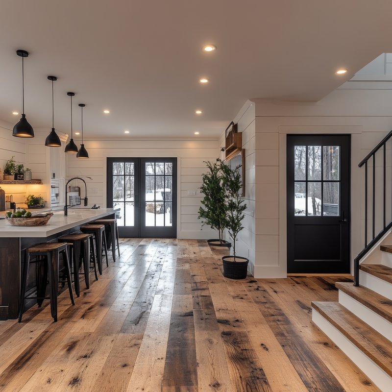 Hardwood Grain Patterns Explained: Plain-Sawn vs. Quarter-Sawn vs. Rift-Sawn Floors
