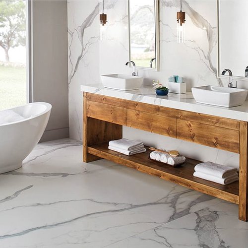 Tile floors in Greensboro, NC, Wilmington, NC and Whitsett, NC.
