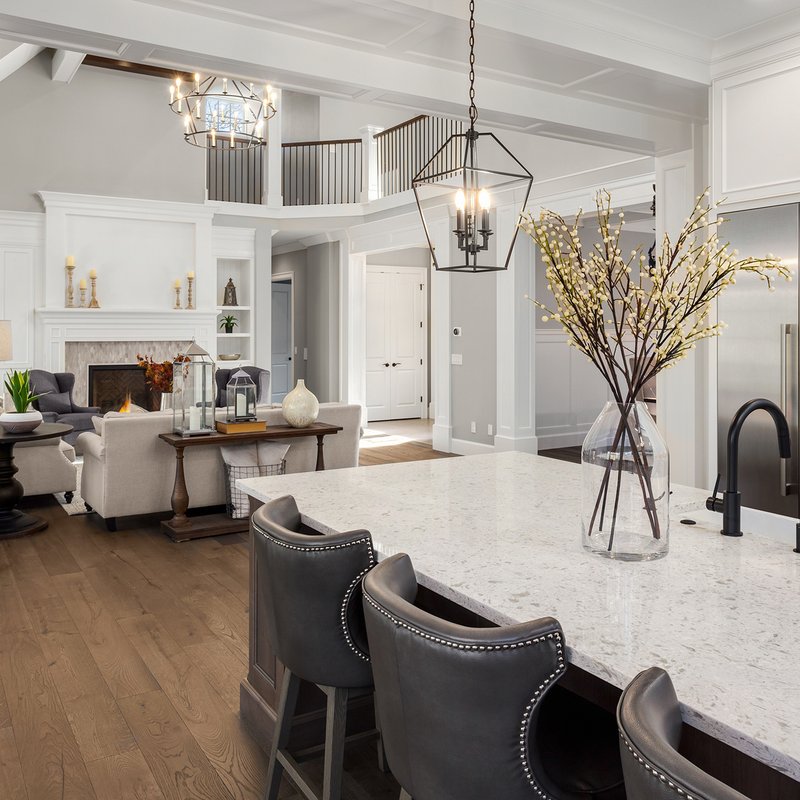 How to Pick Flooring for Open Concept Homes With Mixed Natural and LED Lighting