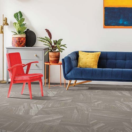 Luxury vinyl floors in Greensboro, NC, Wilmington, NC and Whitsett, NC.