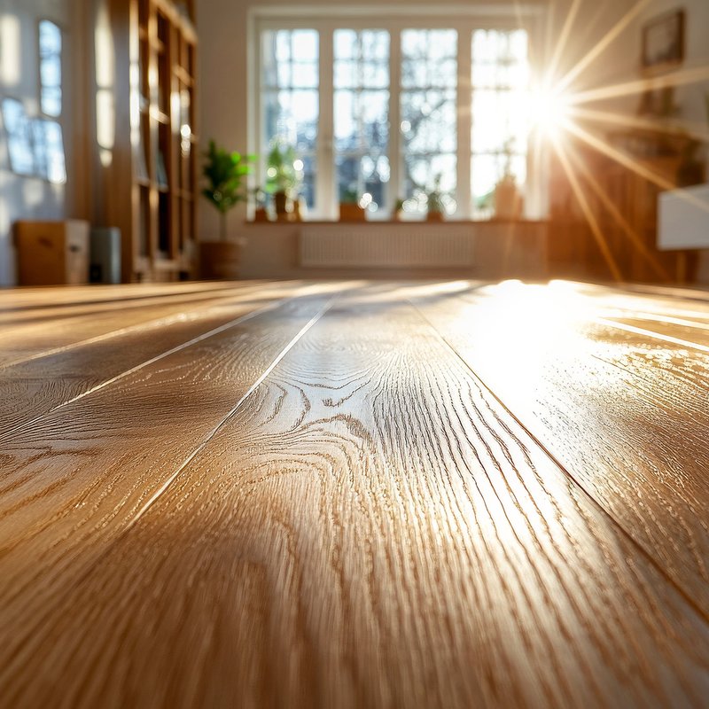 Textured vs. Smooth Hardwood: What Works Best for Busy NC Households